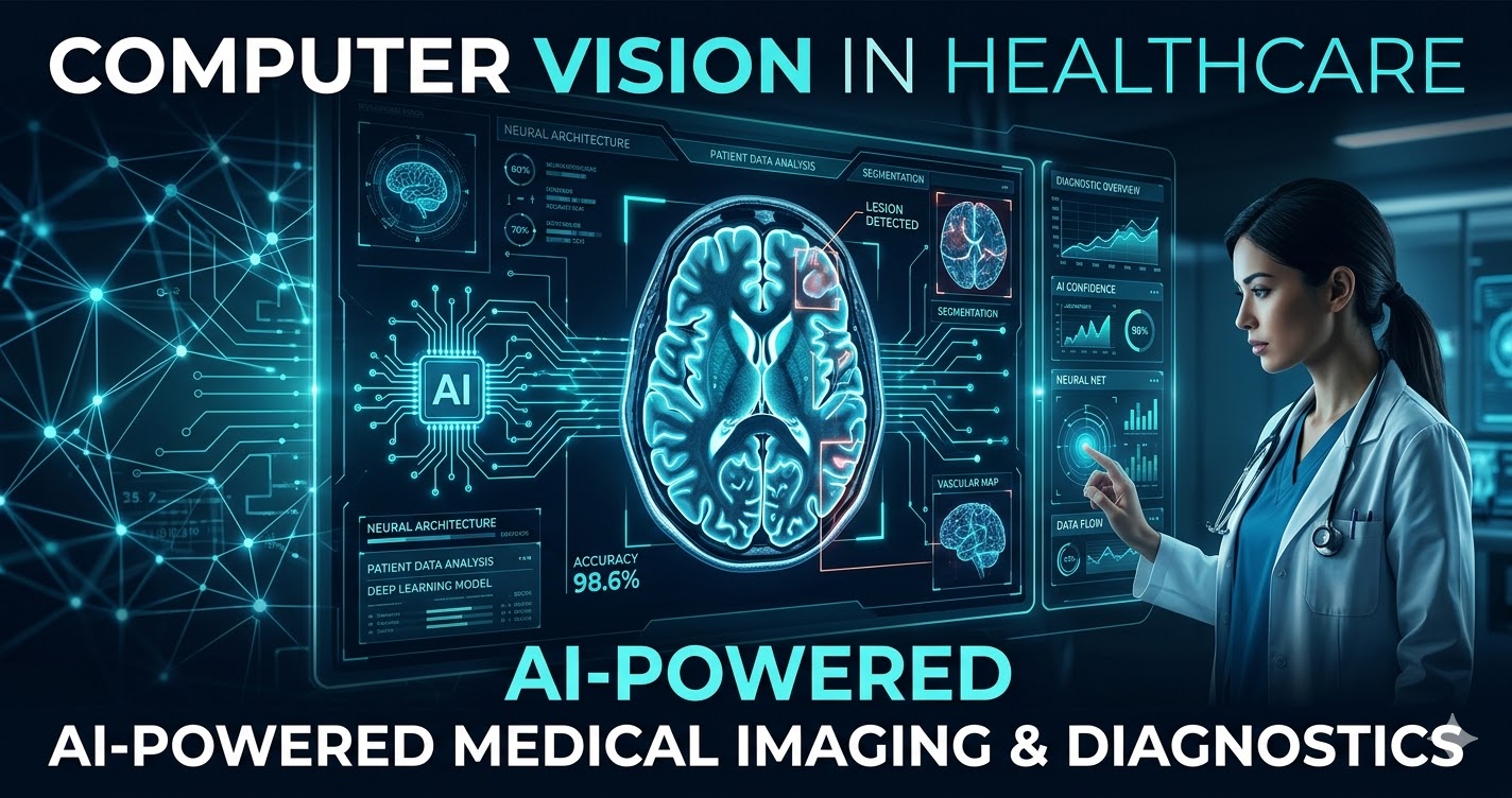 AI Medical Imaging Cover - Computer Vision in Healthcare